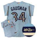 Kevin Gausman Toronto Blue Jays Autographed New Blue Nike Jersey