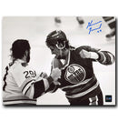 Kevin McClelland Edmonton Oilers Autographed Fight 8x10 Photo CoJo Sport Collectables Inc.