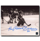 King Richard Brodeur Quebec Nordiques Autographed 8x10 Photo CoJo Sport Collectables Inc.