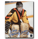 King Richard Brodeur Vancouver Canucks Autographed Close-Up 8x10 Photo CoJo Sport Collectables Inc.