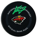 Kirill Kaprizov Autographed Minnesota Wild Official Puck CoJo Sport Collectables Inc.