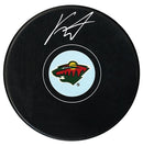 Kirill Kaprizov Autographed Minnesota Wild Puck CoJo Sport Collectables Inc.