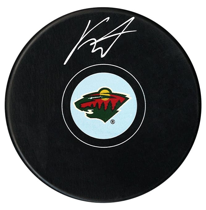 Kirill Kaprizov Autographed Minnesota Wild Puck CoJo Sport Collectables Inc.