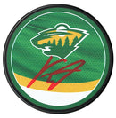 Kirill Kaprizov Autographed Minnesota Wild Reverse Retro 2.0 Puck CoJo Sport Collectables Inc.