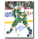 Kirill Kaprizov Minnesota Wild Autographed Reverse Retro 2.0 8x10 Photo CoJo Sport Collectables Inc.