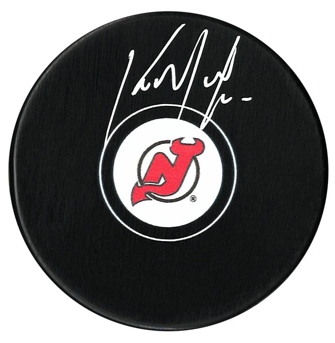 Kirk McLean Autographed New Jersey Devils Puck (Small Logo) CoJo Sport Collectables Inc.