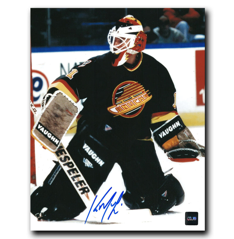 Kirk McLean Vancouver Canucks Autographed Save 8x10 Photo CoJo Sport Collectables