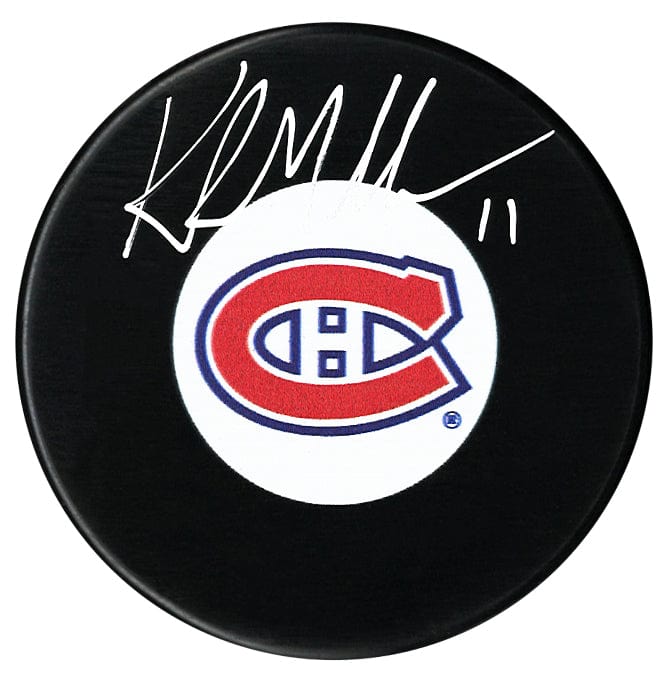 Kirk Muller Autographed Montreal Canadiens Puck CoJo Sport Collectables Inc.