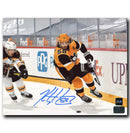 Kris Letang Pittsburgh Penguins Autographed Action 8x10 Photo CoJo Sport Collectables
