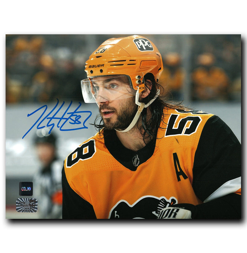 Kris Letang Pittsburgh Penguins Autographed Close-Up 8x10 Photo CoJo Sport Collectables Inc.