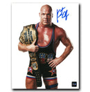Kurt Angle Autographed Pose 8x10 Photo CoJo Sport Collectables Inc.