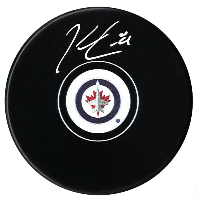 Kyle Connor Autographed Winnipeg Jets Puck CoJo Sport Collectables Inc.