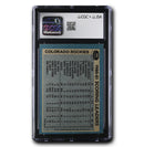 Lanny McDonald Autographed 1981-82 Topps