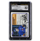 Lanny McDonald Autographed 1981-82 Topps