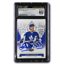 Lanny McDonald Autographed 2017-18 UD Maple Leafs Centennial