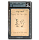 Larry Keenan Autographed 1961-62 Parkhurst