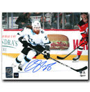 Liam O'Brien Utah Hockey Club Autographed Away 8x10 Photo CoJo Sport Collectables Inc.