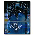 Liam O'Brien Utah Hockey Club Autographed Entrance 8x10 Photo CoJo Sport Collectables Inc.