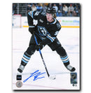 Logan Cooley Utah Mammoth Autographed Action 8x10 Photo CoJo Sport Collectables Inc.