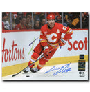 MacKenzie Weegar Calgary Flames Autographed Action 8x10 Photo CoJo Sport Collectables Inc.