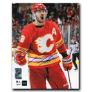 MacKenzie Weegar Calgary Flames Autographed Goal Celebration 8x10 Photo CoJo Sport Collectables Inc.