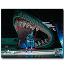 Macklin Celebrini San Jose Sharks Autographed Entrance 8x10 Photo CoJo Sport Collectables Inc.