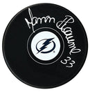 Manon Rheaume Autographed Tampa Bay Lightning Puck CoJo Sport Collectables Inc.