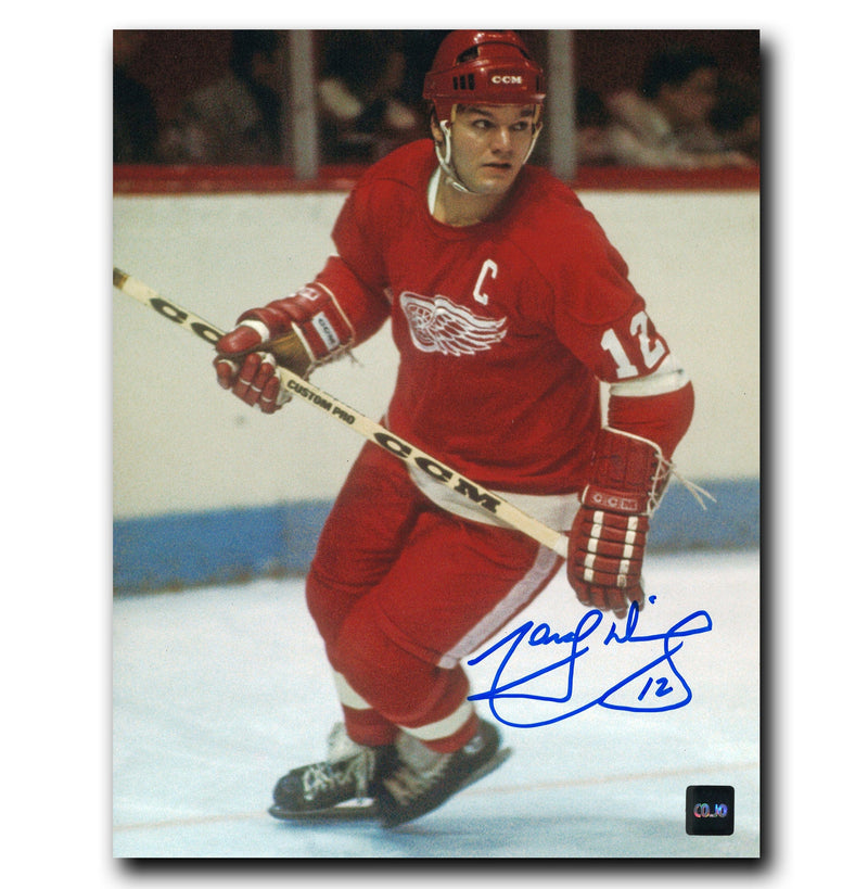 Marcel Dionne Detroit Red Wings Autographed 8x10 Photo CoJo Sport Collectables