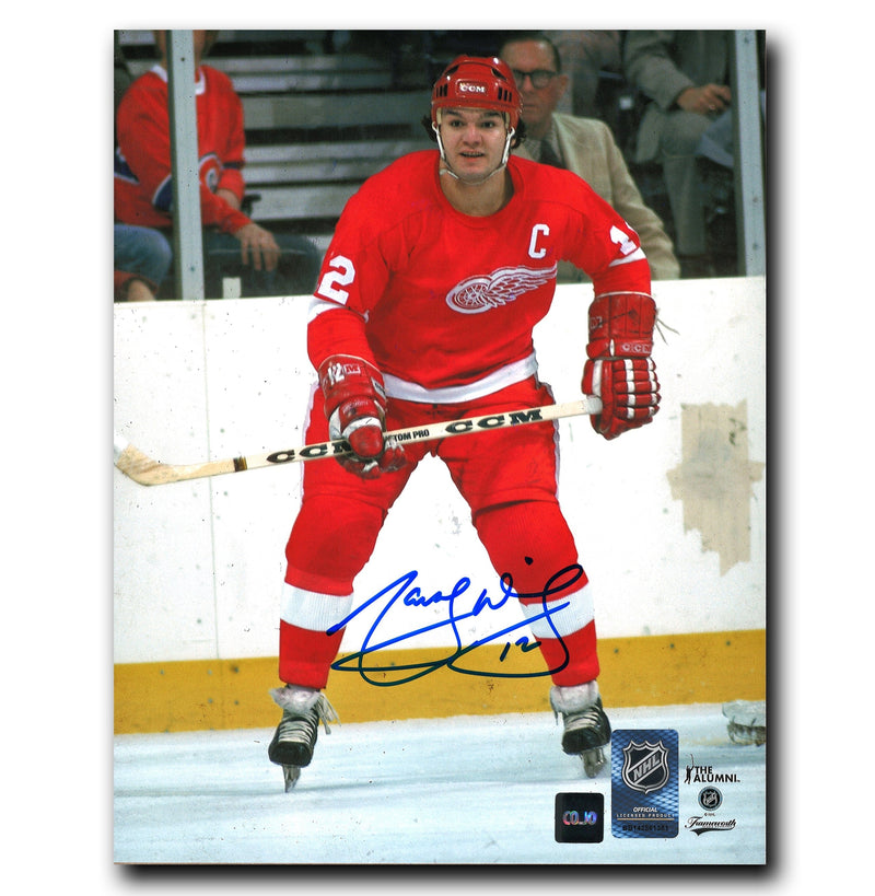 Marcel Dionne Detroit Red Wings Autographed Action 8x10 Photo CoJo Sport Collectables Inc.