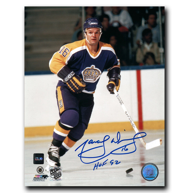 Marcel Dionne Los Angeles Kings Autographed 8x10 Photo CoJo Sport Collectables Inc.