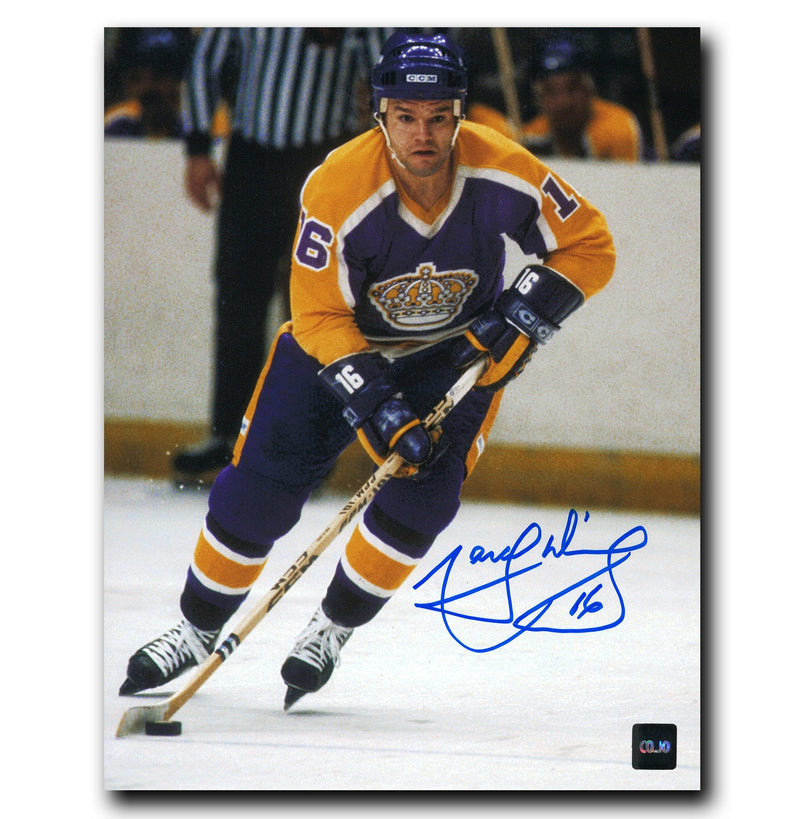 Marcel Dionne Los Angeles Kings Autographed 8x10 Photo CoJo Sport Collectables