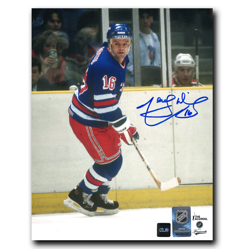 Marcel Dionne New York Rangers Autographed Action 8x10 Photo CoJo Sport Collectables Inc.