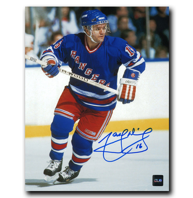 Marcel Dionne New York Rangers Autographed 8x10 Photo CoJo Sport Collectables