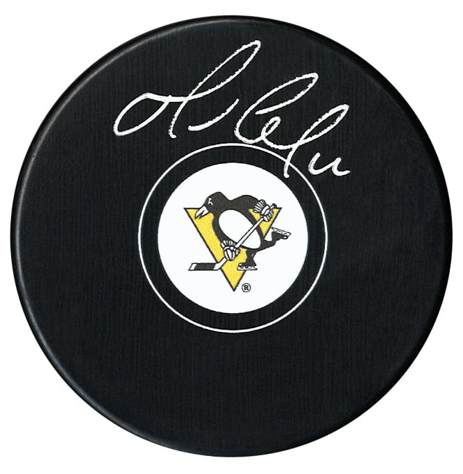 Mario Lemieux Autographed Pittsburgh Penguins Puck CoJo Sport Collectables Inc.