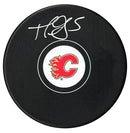 Mark Giordano Autographed Calgary Flames Puck (Small Logo) CoJo Sport Collectables Inc.