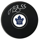 Mark Giordano Autographed Toronto Maple Leafs Puck (Small Logo) CoJo Sport Collectables Inc.