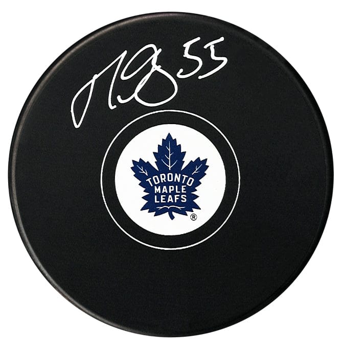 Mark Giordano Autographed Toronto Maple Leafs Puck (Small Logo) CoJo Sport Collectables Inc.