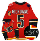 Mark Giordano Calgary Flames Autographed Fanatics Jersey CoJo Sport Collectables Inc.