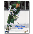 Mark Howe Hartford Whalers Autographed Spotlight 8x10 Photo CoJo Sport Collectables Inc.