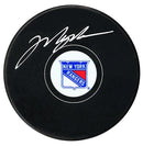 Mark Messier Autographed New York Rangers Puck CoJo Sport Collectables Inc.