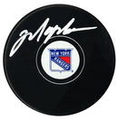 Mark Messier Autographed New York Rangers Puck