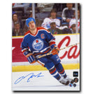 Mark Messier Edmonton Oilers Autographed Skating 8x10 Photo CoJo Sport Collectables Inc.