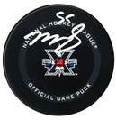 Mark Scheifele Autographed Winnipeg Jets 10th Anniversary Official Puck CoJo Sport Collectables Inc.