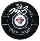 Mark Scheifele Autographed Winnipeg Jets Inaugural Season Official Puck CoJo Sport Collectables Inc.