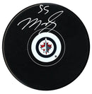 Mark Scheifele Autographed Winnipeg Jets Puck CoJo Sport Collectables Inc.