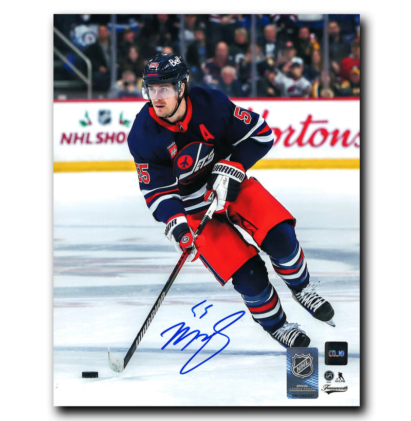 Mark Scheifele Winnipeg Jets Autographed Alternate Vertical 8x10 Photo CoJo Sport Collectables