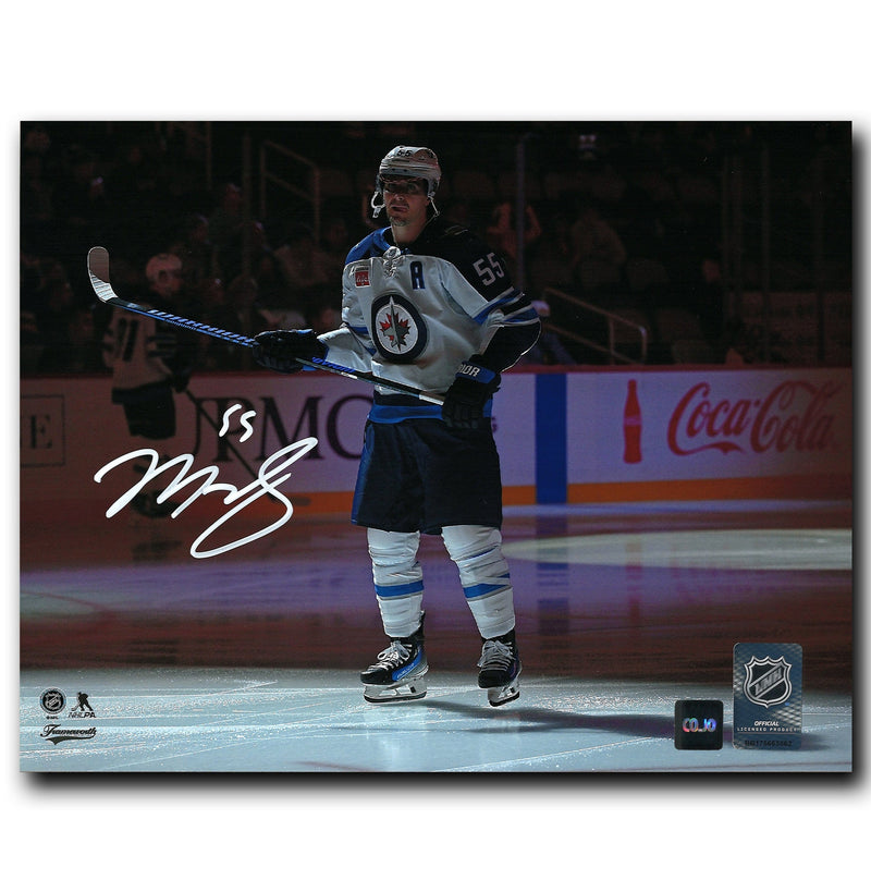 Mark Scheifele Winnipeg Jets Autographed Intro 8x10 Photo CoJo Sport Collectables