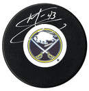 Martin Biron Autographed Buffalo Sabres Puck CoJo Sport Collectables Inc.
