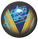 Martin Biron Autographed Buffalo Sabres Stitch Puck CoJo Sport Collectables Inc.