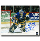Martin Biron Buffalo Sabres Autographed Crease 8x10 Photo CoJo Sport Collectables Inc.